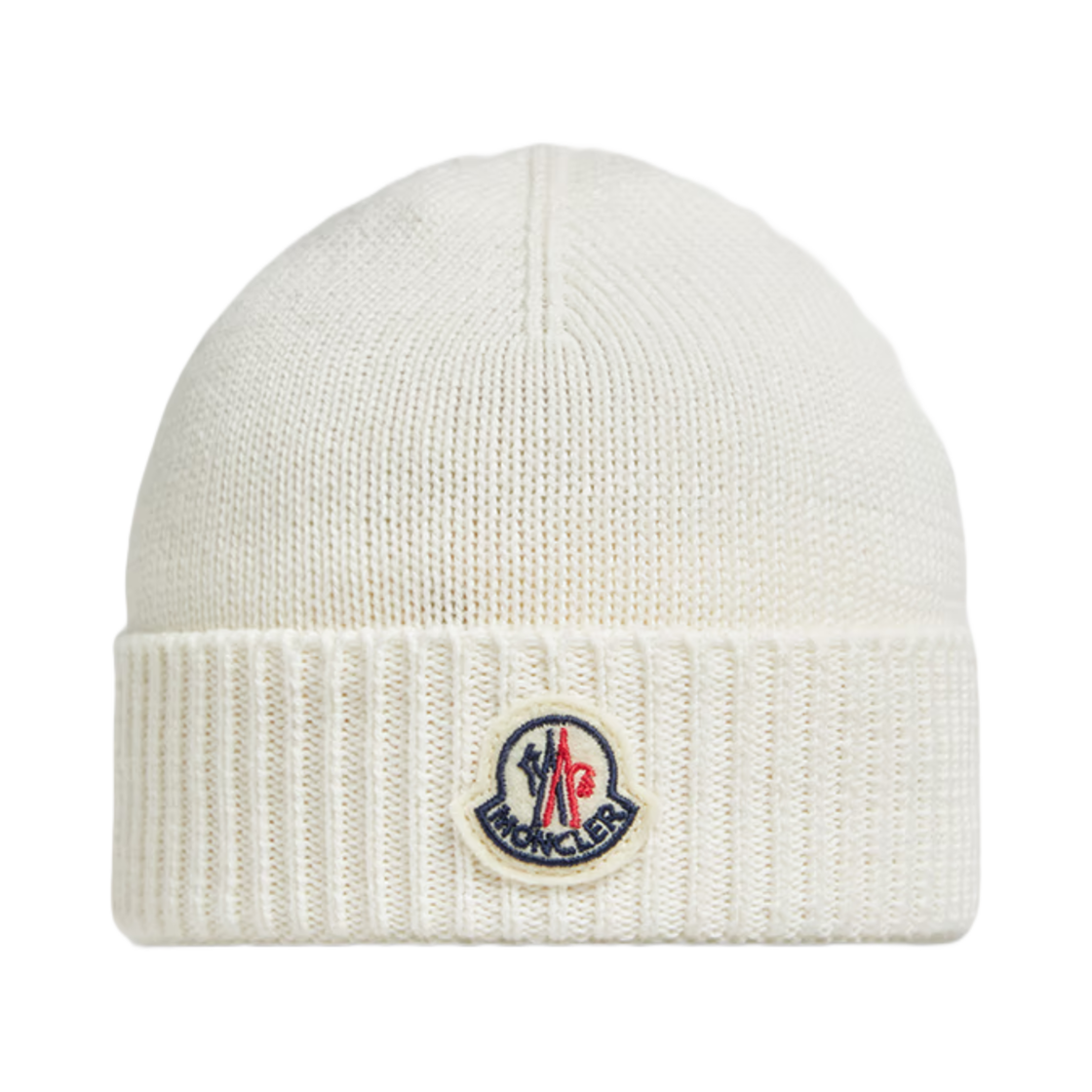 (키즈) 몽클레르 코튼 비니 화이트 - 25SS((Kids) Moncler Cotton Beanie White - 25SS) - 1