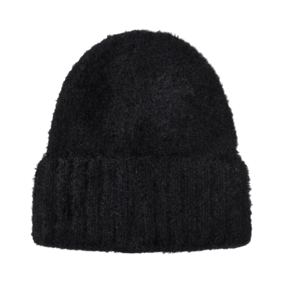 스투시 쉐기 커프 비니 블랙(Stussy Shaggy Cuff Beanie Black) - 2