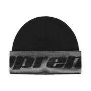 Supreme Reflective Jacquard Beanie Black - 24FW