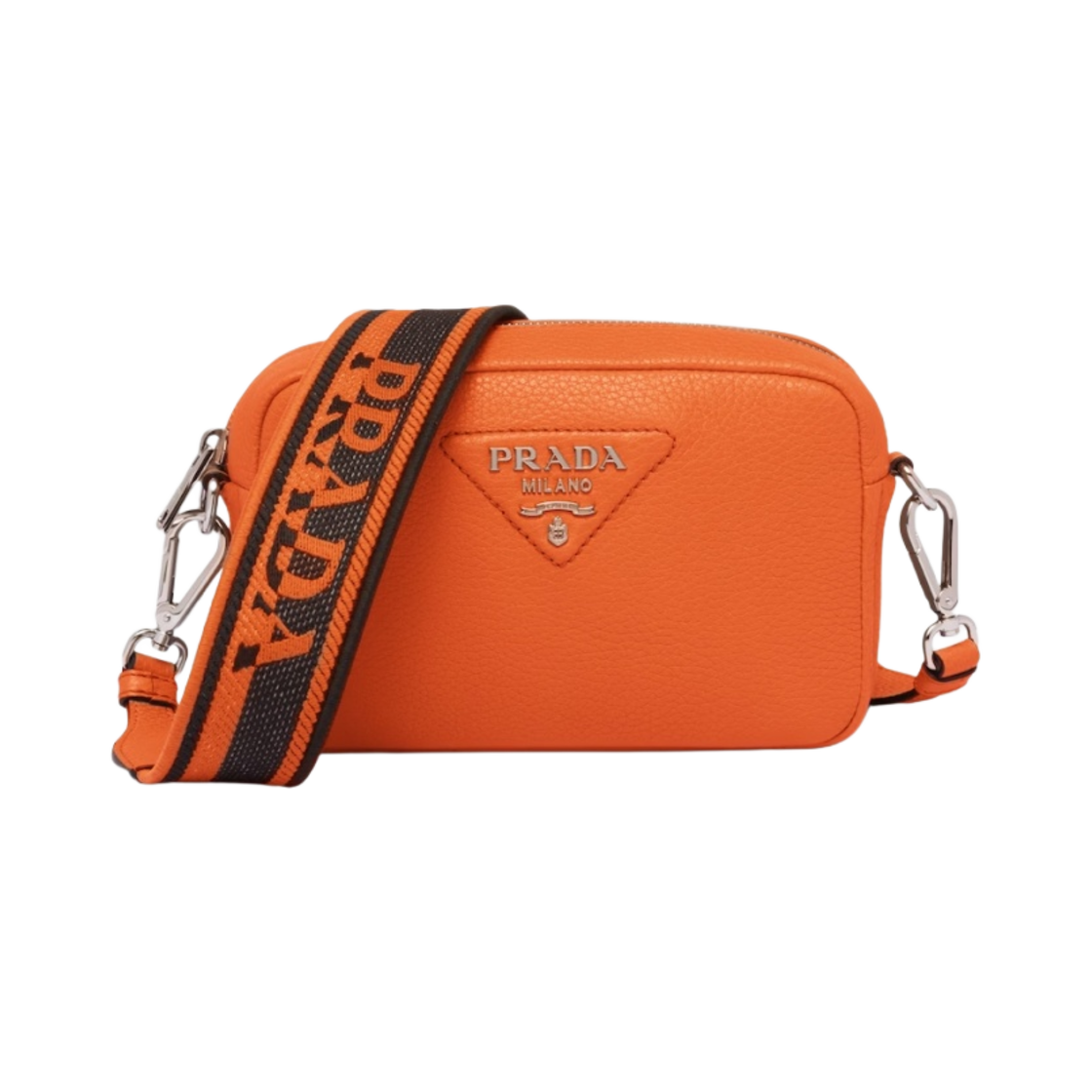 프라다 스몰 레더 백 파파야(Prada Small Leather Bag Papaya) - 1