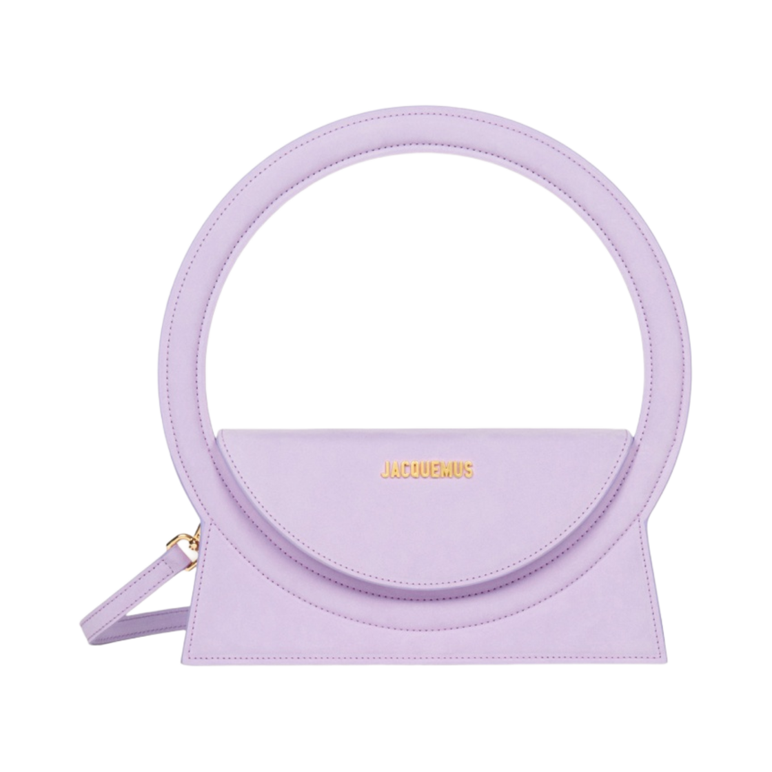 자크뮈스 르 삭 론드 서클 퍼스 라일락(Jacquemus Le Sac Rond Circle Purse Lilac) - 1