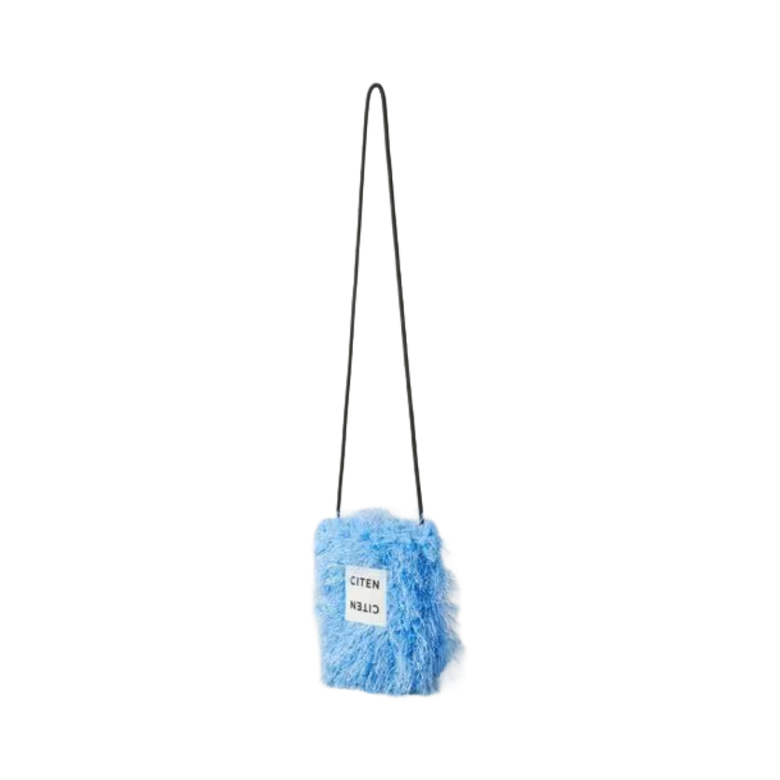 시텐 프린지 라운드 숄더 라이트 블루(Citen Fringe Round Shoulder Light Blue) - 2
