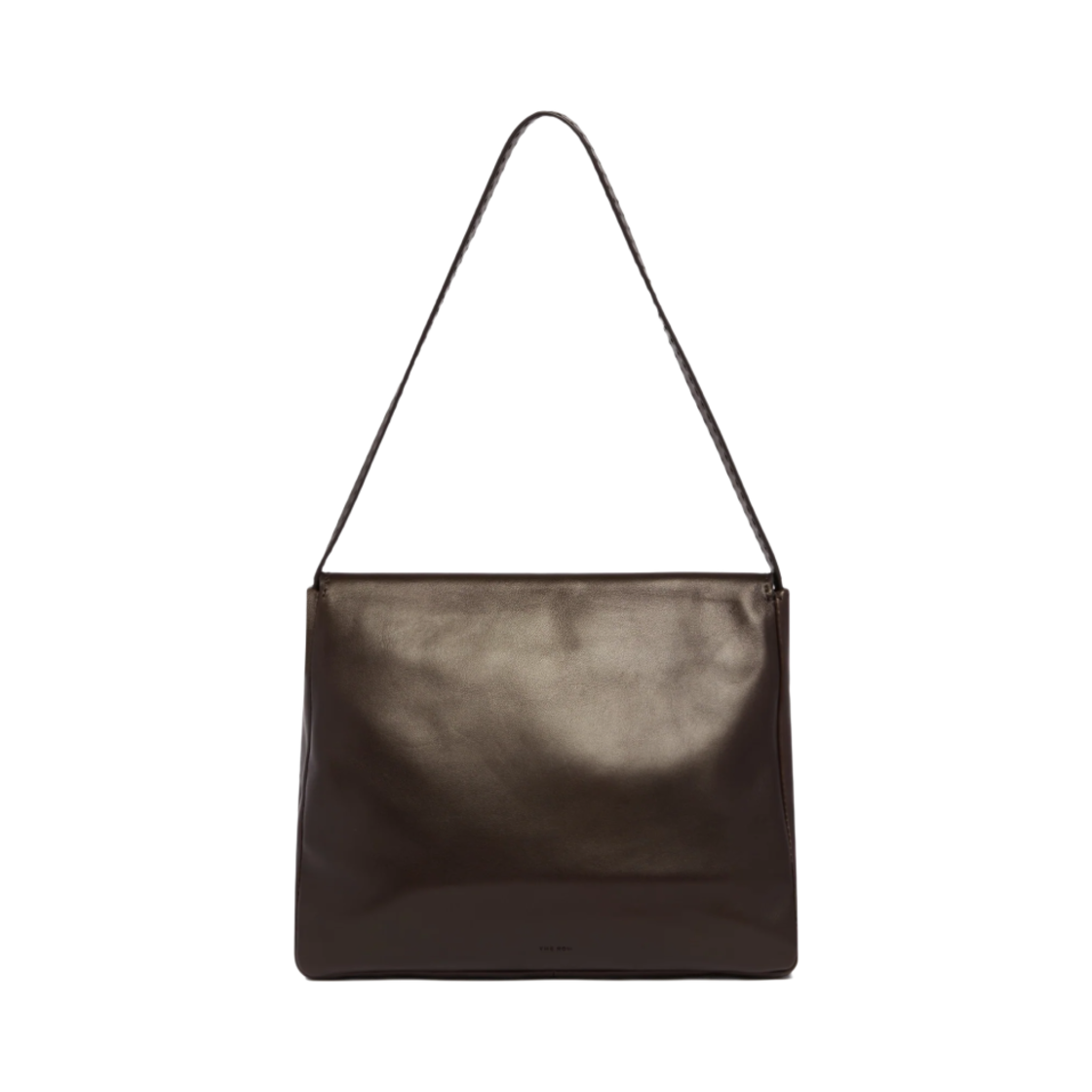 더 로우 뉘앙스 레더 호보백 브라운(The Row Nuance Hobo Bag in Leather Brown) - 3