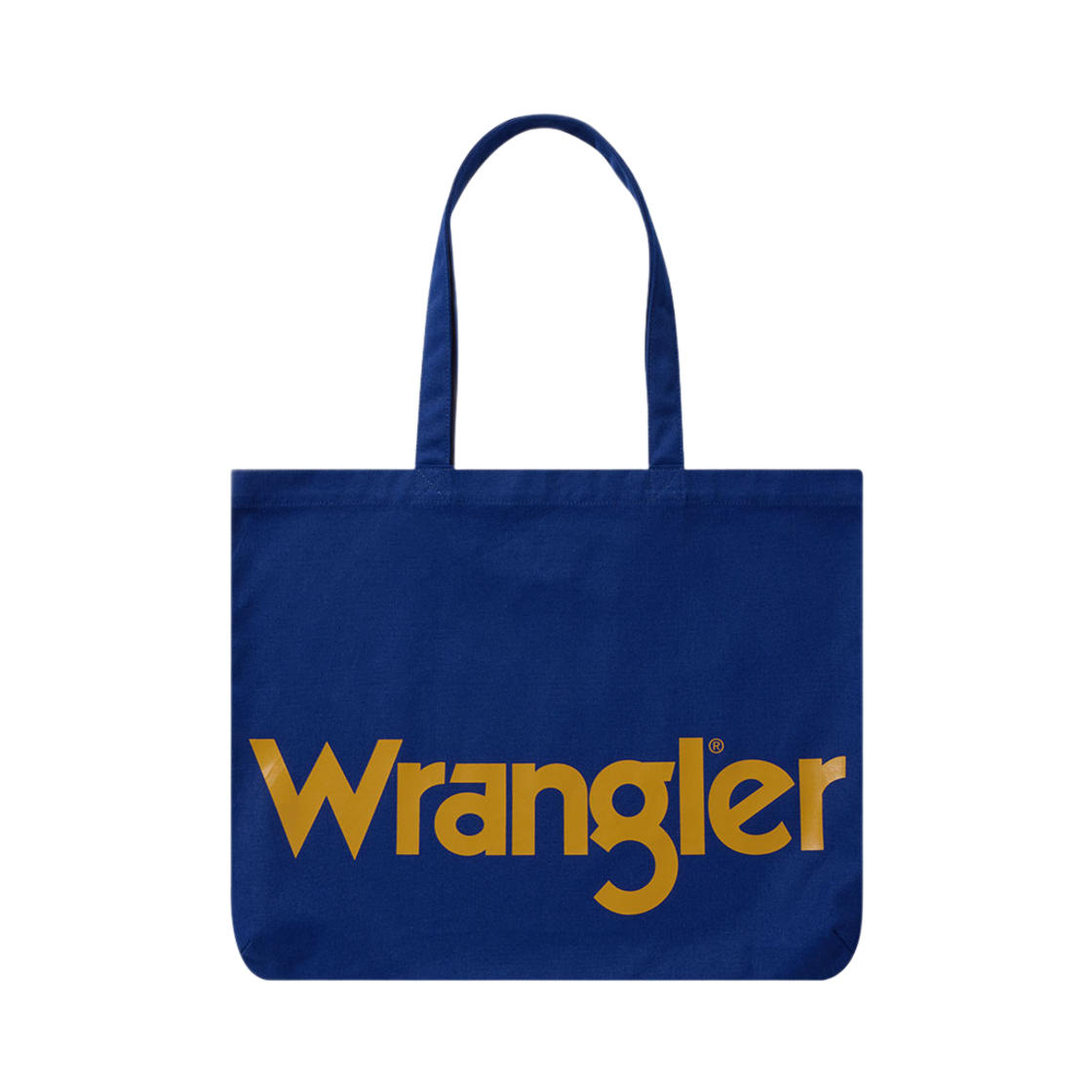 랭글러 카벨로고 에코백 블루(Wrangler Kabel Logo Eco Bag Blue)