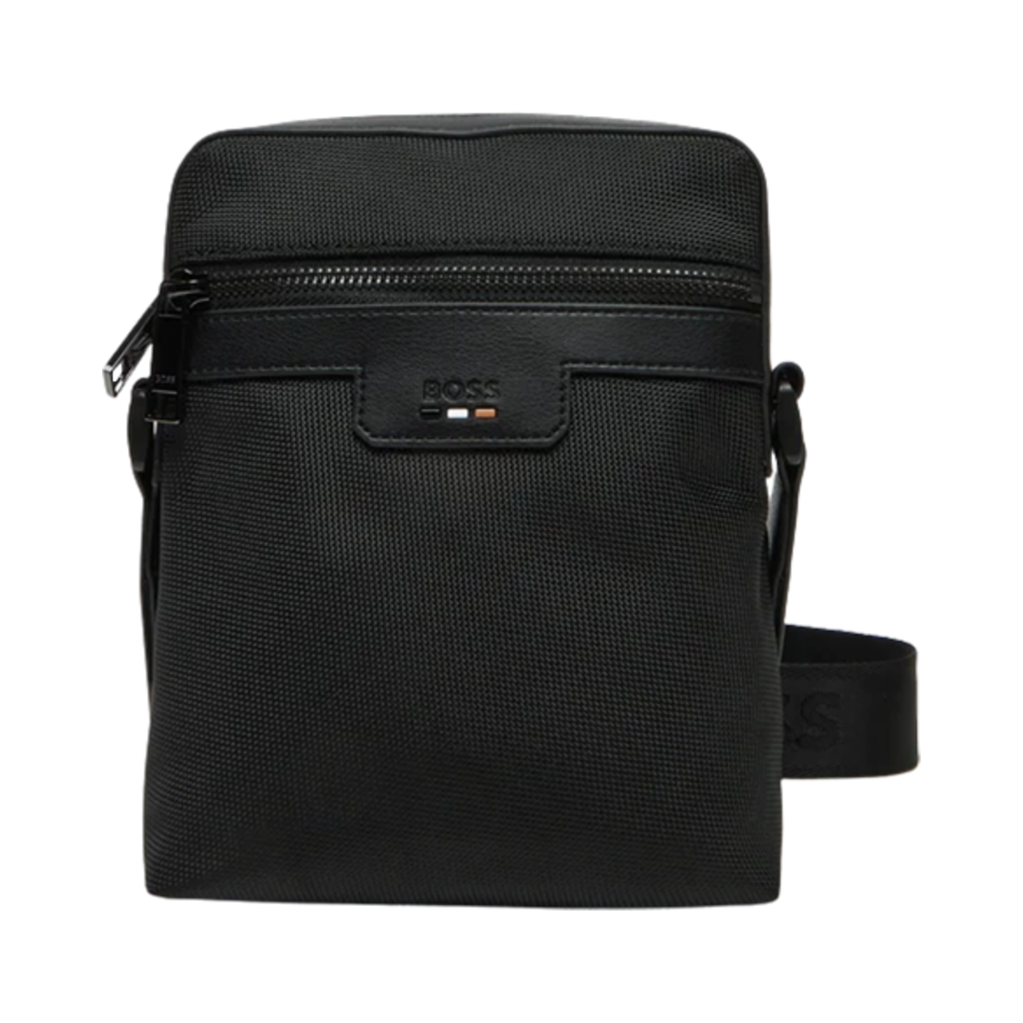 휴고 보스 레이 집 크로스바디백 블랙(Hugo Boss Ray Zip Crossbody Bag Black)