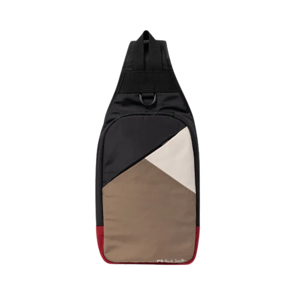 폴 스미스 패널드 슬링백 블랙(Paul Smith Panelled Sling Bag Black)
