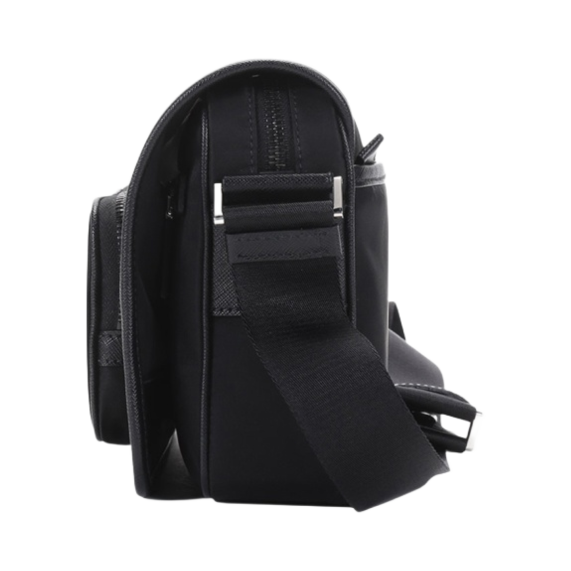프라다 리나일론 숄더백 블랙(Prada Re-Nylon Shoulder Bag Black) - 2
