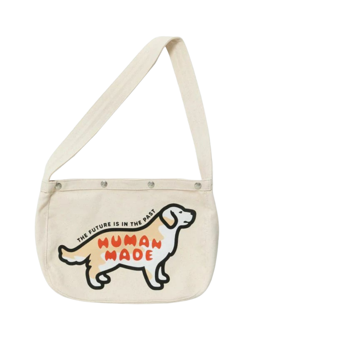 휴먼 메이드 페이퍼보이 백 #2 화이트(Human Made Paperboy Bag #2 White)