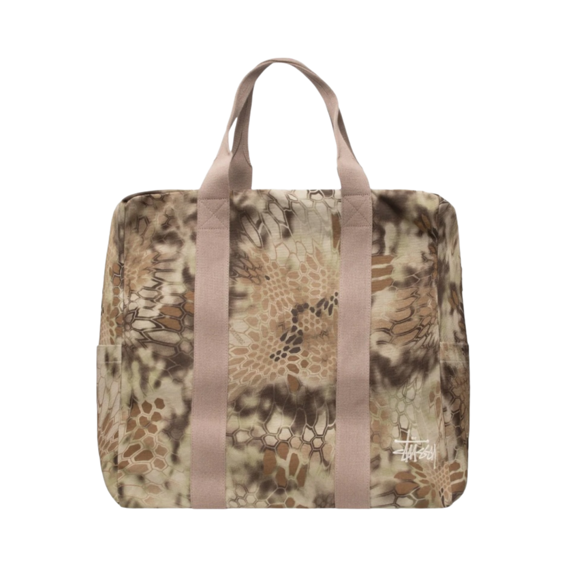 134254 Stussy Canvas Flight Bag Highlander