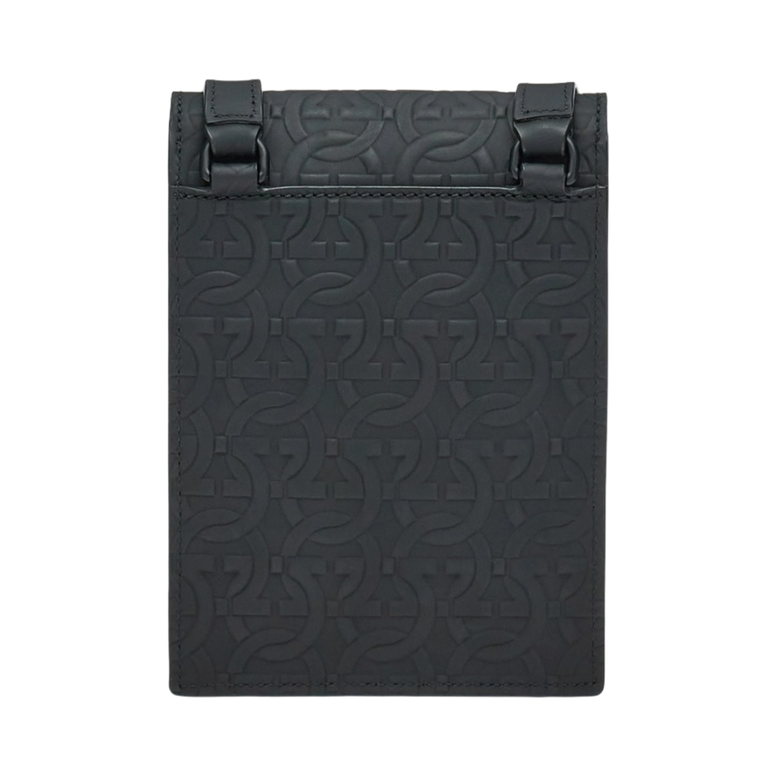 페라가모 간치니 모바일 홀더 블랙(Ferragamo Gancini Mobile Holder Black) - 3