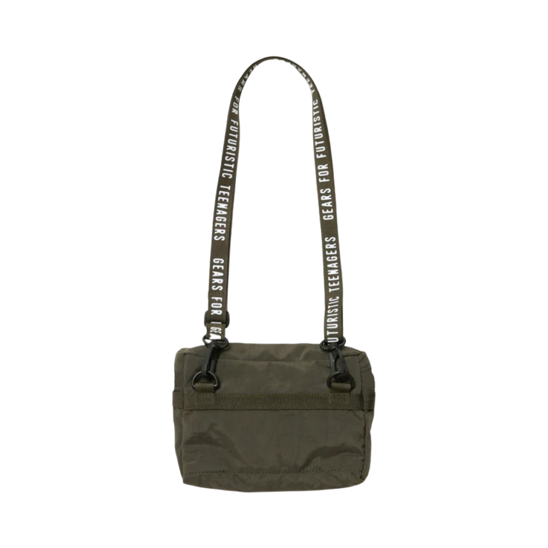 HM25GD040 Human Made Sacoche Olive Drab - #2