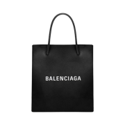 Balenciaga Shopping XXS North-South Tote Bag Black