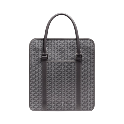 Goyard Bourgogne Bag Grey