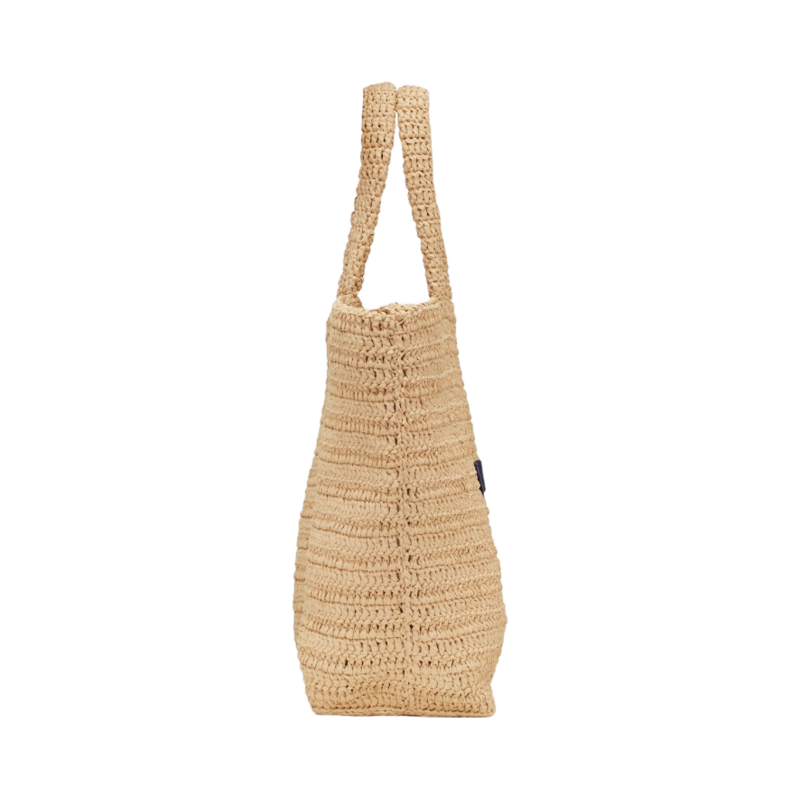 생로랑 라피아 크로쉐 리브 고쉬 서플 토트백 내츄럴(Saint Laurent Rive Gauche Supple Tote Bag in Raffia Crochet Natural) - 2