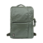 Porter All New Tanker 3Way Document Bag Zip Sage Green