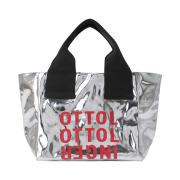 Ottolinger Women Otto Tote Bag Mini Silver - 24FW