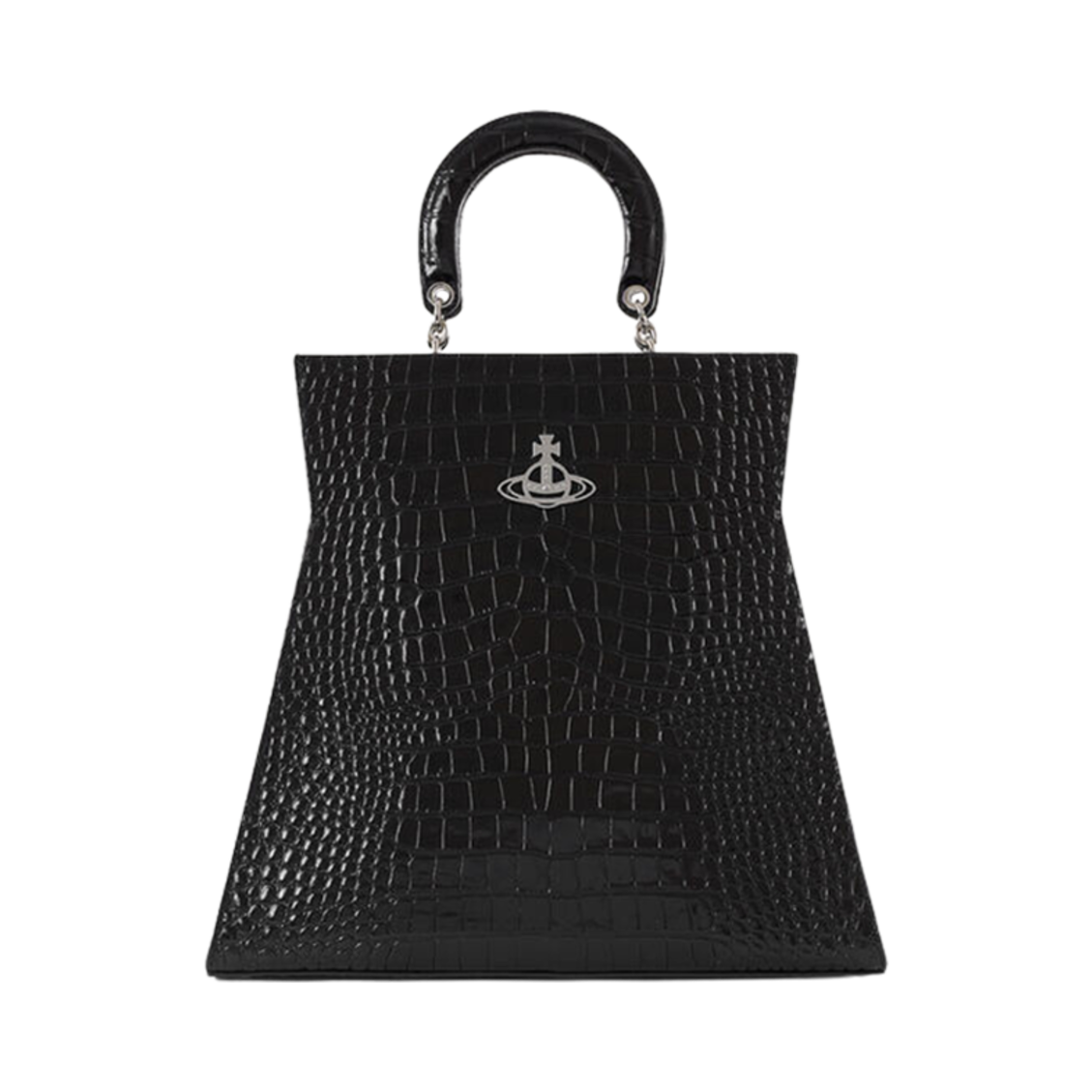 비비안 웨스트우드 모나코 토트 블랙(Vivienne Westwood Monaco Tote Black) - 1