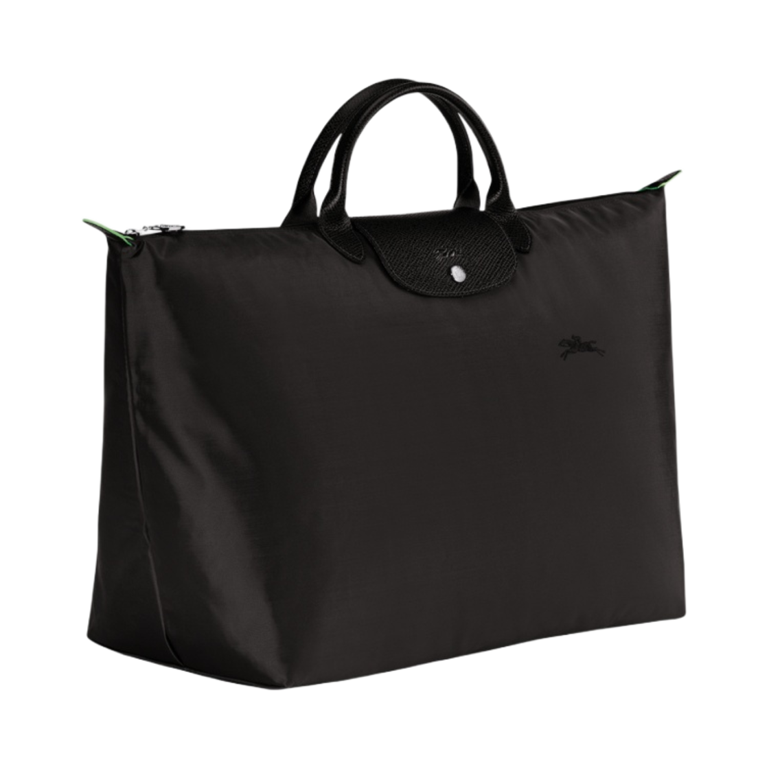 롱샴 르 플리아쥬 그린 트래블백 S 블랙(Longchamp Le Pliage Green Travel Bag S Black) - 2