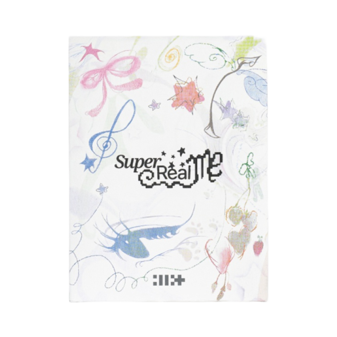 아일릿 1집 미니 앨범 슈퍼 리얼 미 (위버스 앨범 버전)(Illit 1st Mini Album Super Real Me (Weverse Albums Ver.)) - 1
