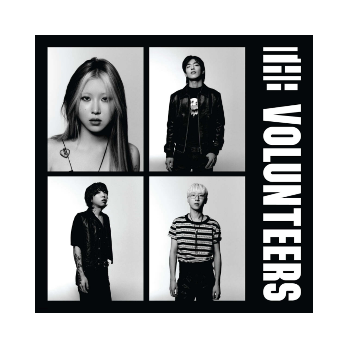 더 발룬티어스 정규 1집 더 발룬티어스 CD(The Volunteers 1st Album The Volunteers CD)