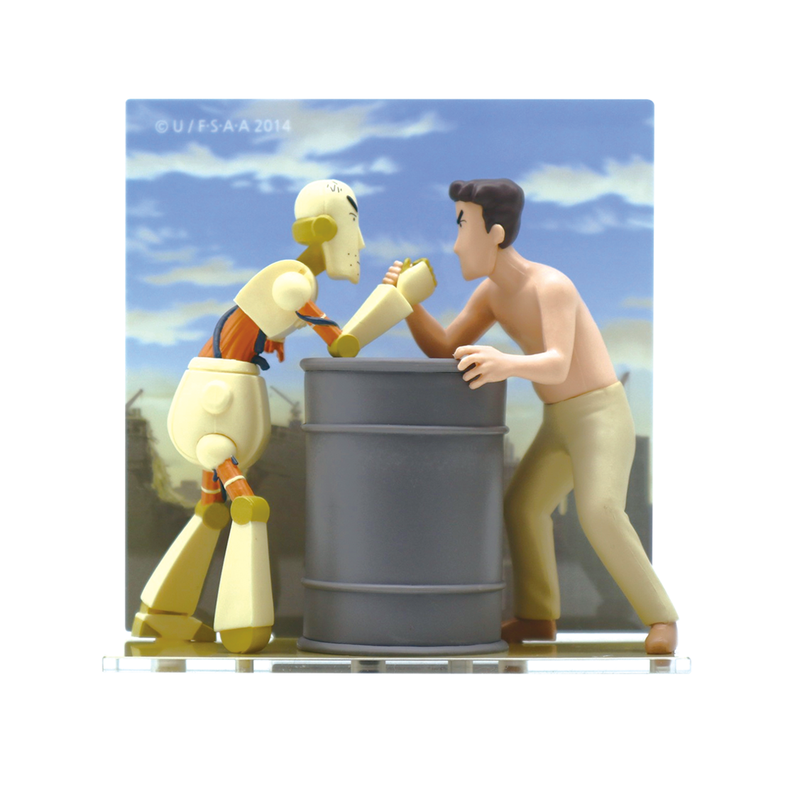 8809571202866 Crayon Shin Chan Robo Father's Counterattack Robo&Shin Hyungman