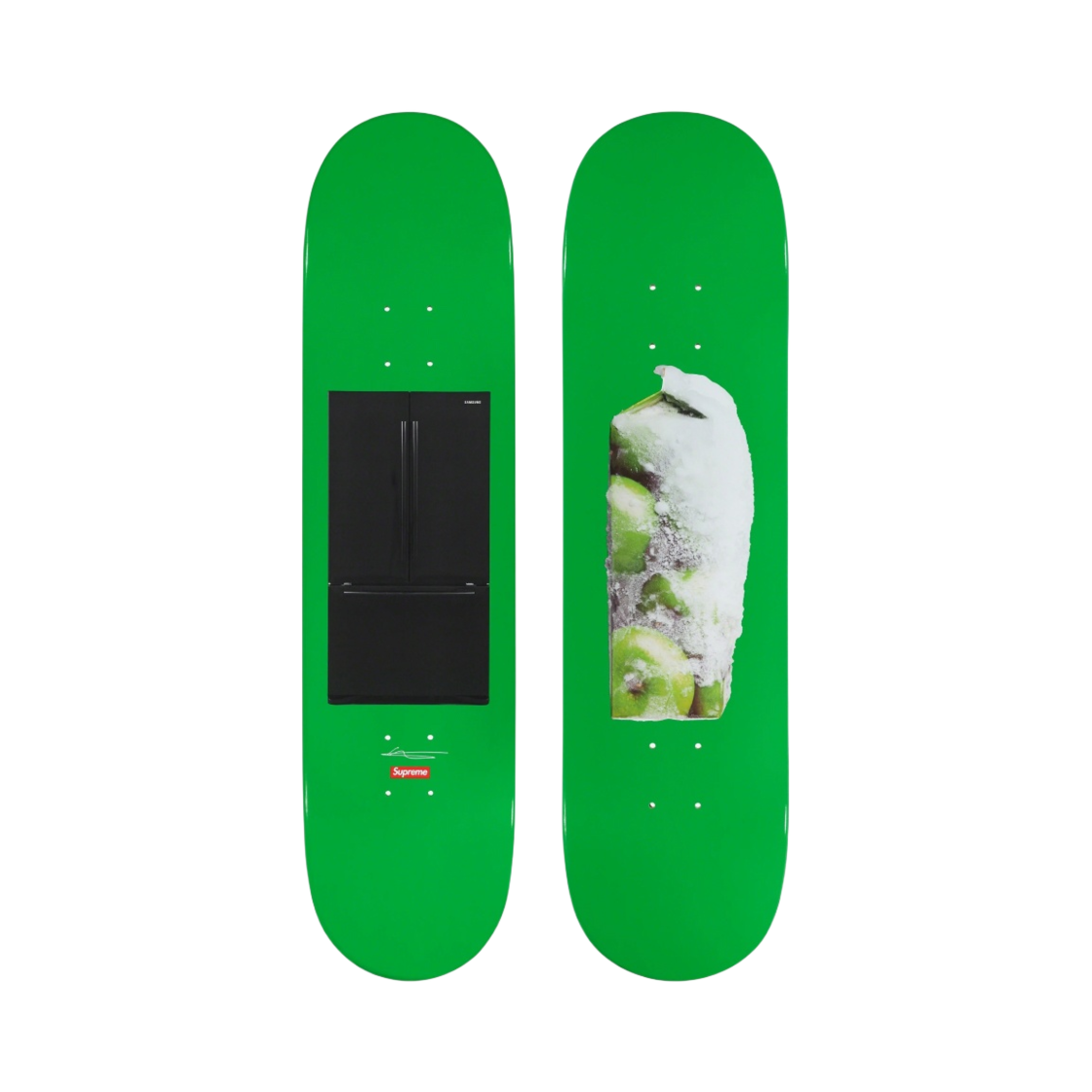 슈프림 마크 레키 그린스크린 스케이트보드 덱 프리지 - 23FW(Supreme Mark Leckey Greenscreen Skateboard Deck Fridge - 23FW) - 1