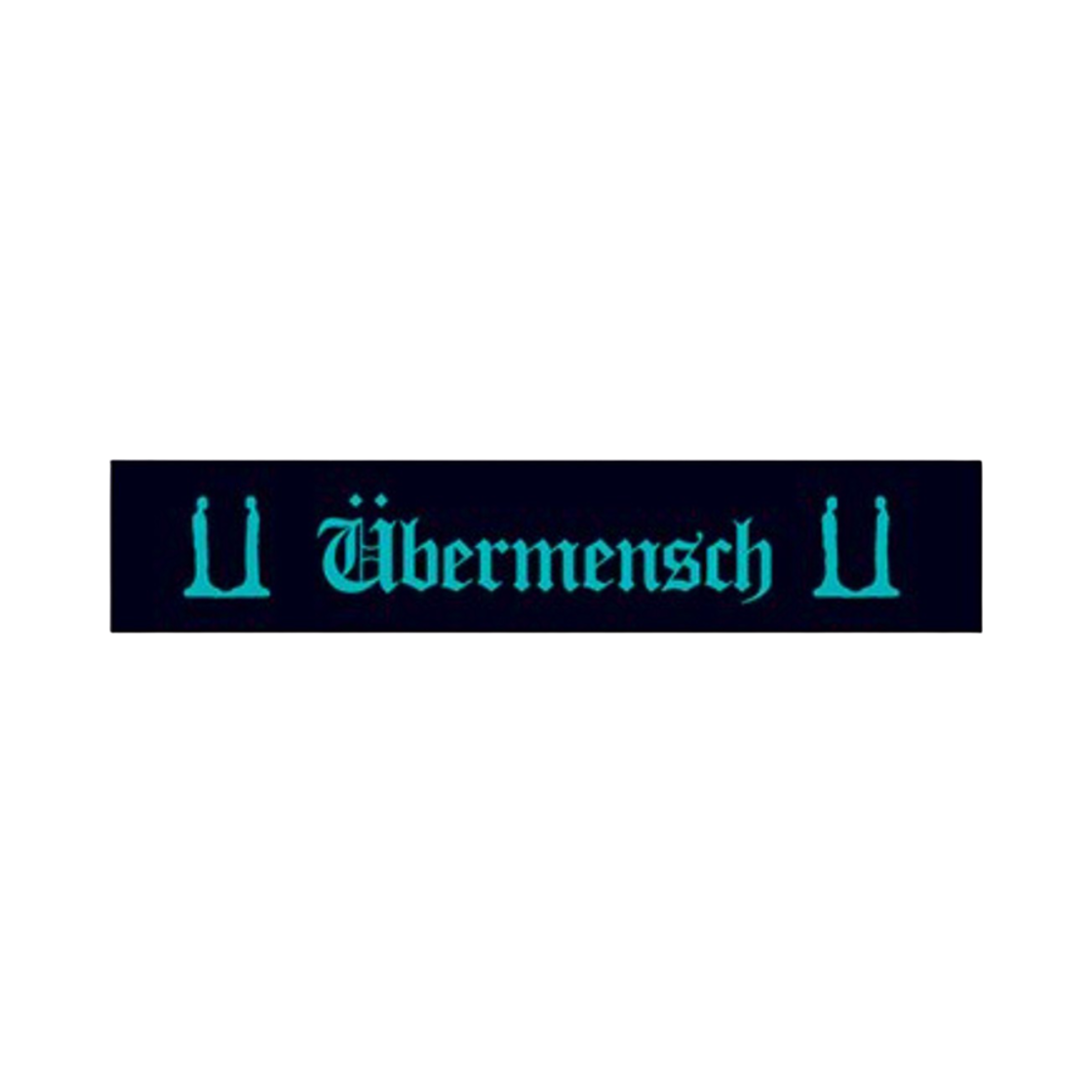 지드래곤 위버멘쉬 슬로건 타월 민트(G-DRAGON Ubermensch Slogan Towel Mint)