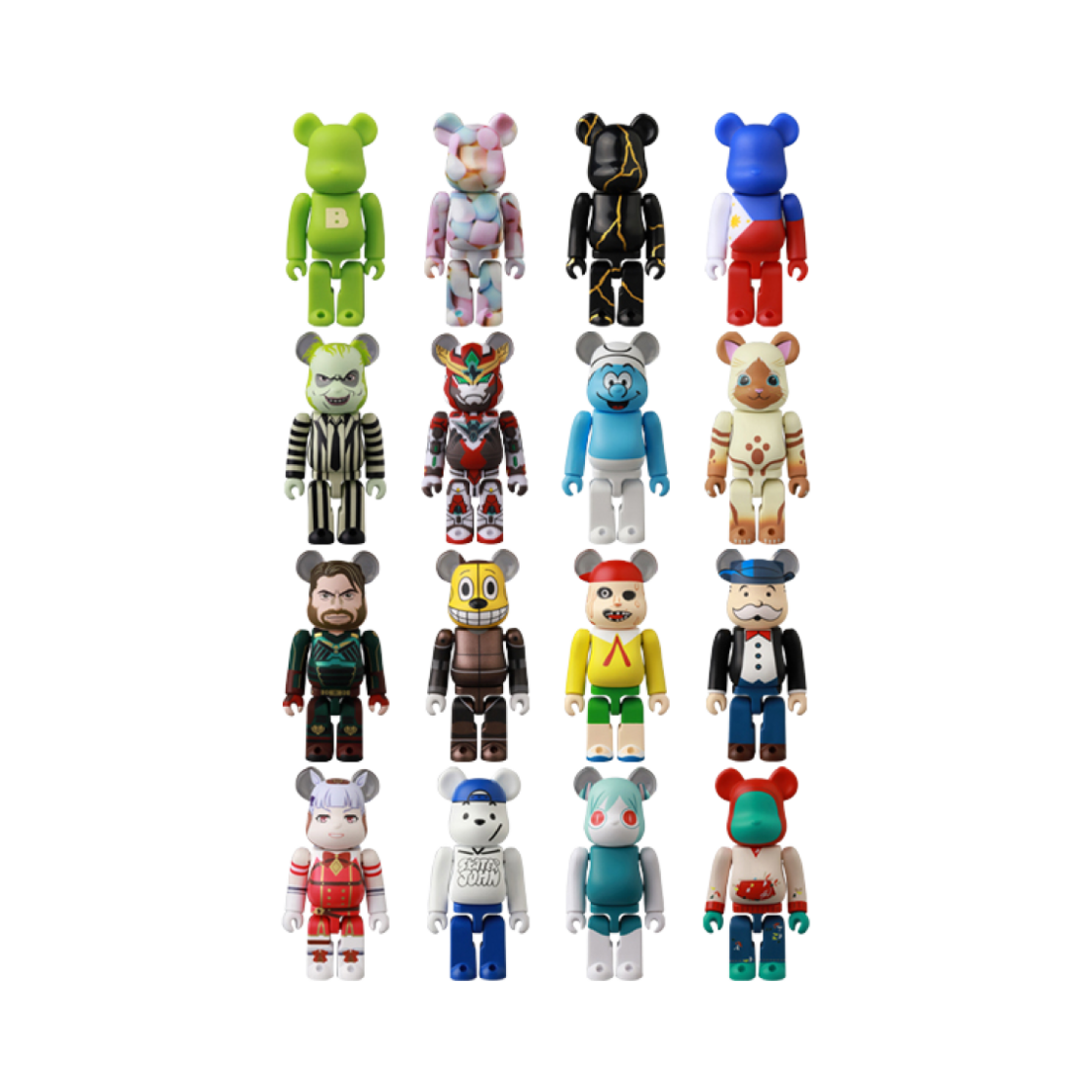베어브릭 시리즈 49 랜덤박스 100% (24개입)