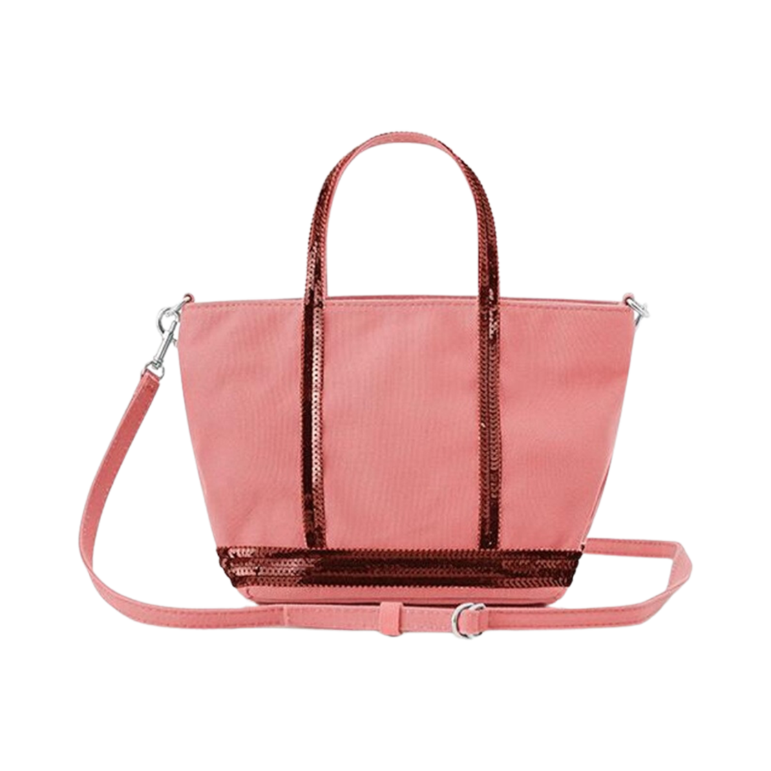 0PVE01-V40410-401 Vanessa Bruno Canvas XS Cabas Tote Indipink
