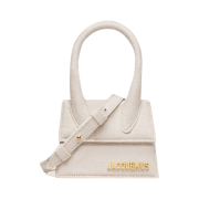 Jacquemus Le Chiquito Signature Mini Handbag Light Greige