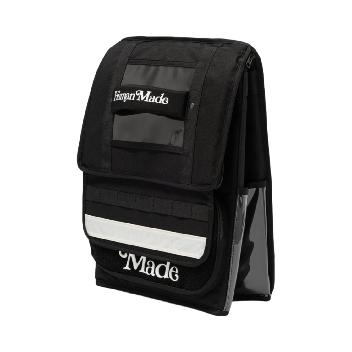 휴먼 메이드 프로토타입 딜리버리 백팩 블랙(Human Made Prototype Delivery Backpack Black) - 2
