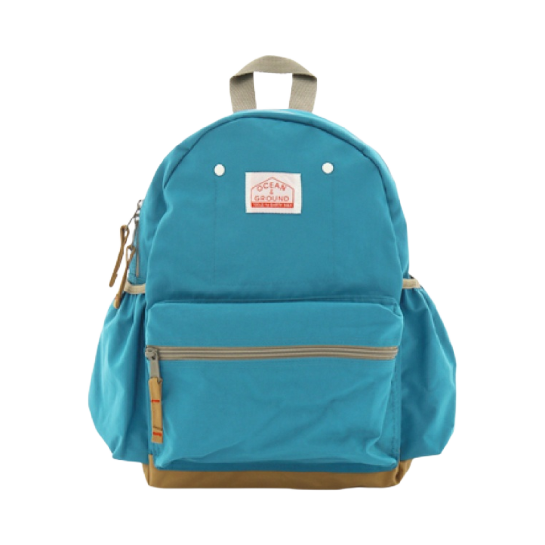 (키즈) 오션 & 그라운드 데이백 굿데이 터콰이즈 블루((Kids) Ocean & Ground Daypack Gooday Turquoise Blue)