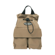 Emis Mini Wappen Pocket Backpack Beige