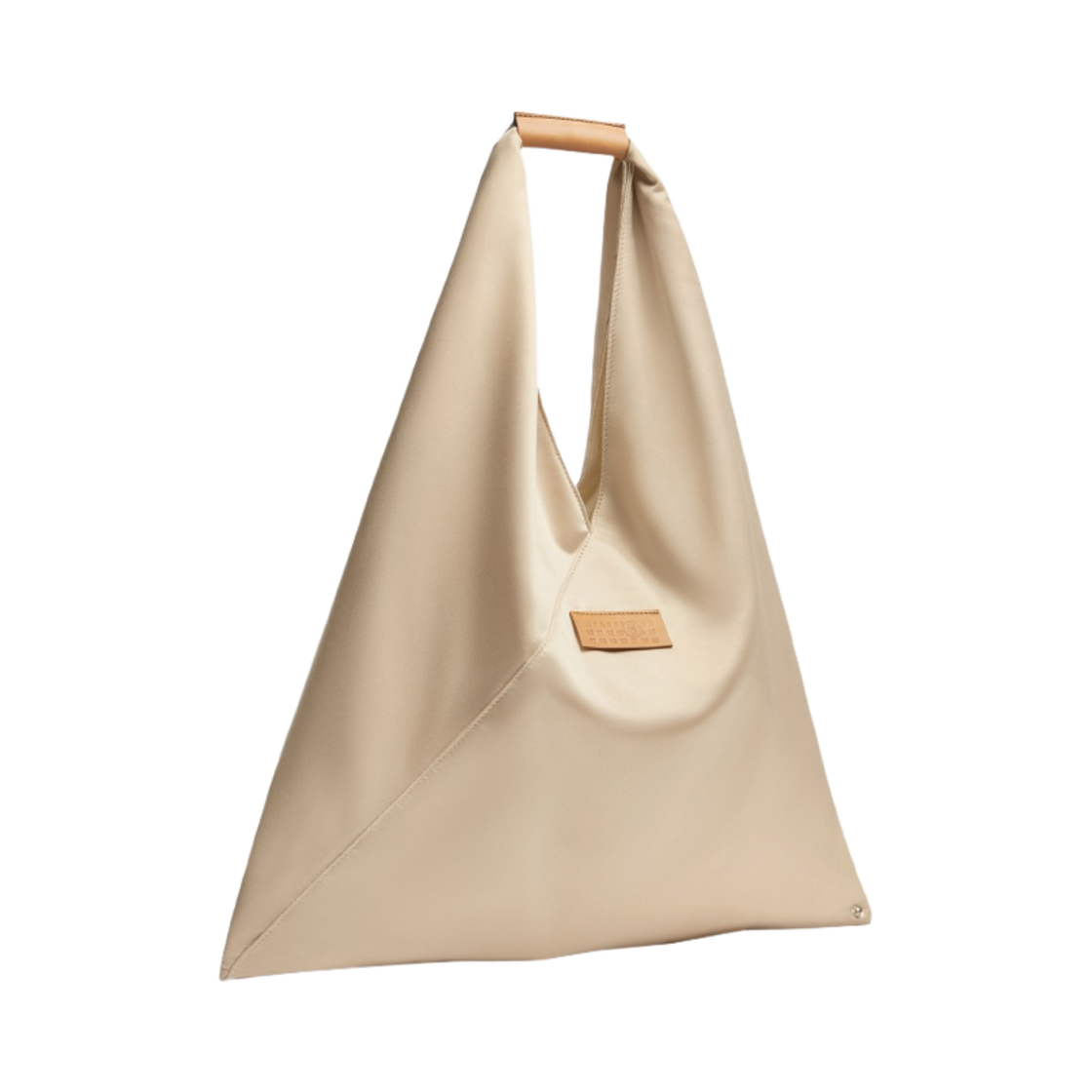 MM6 메종 마르지엘라 새틴 재패니즈 핸드백 베이지(MM6 Masion Margiela Satin Japanese Handbag Beige) - 2
