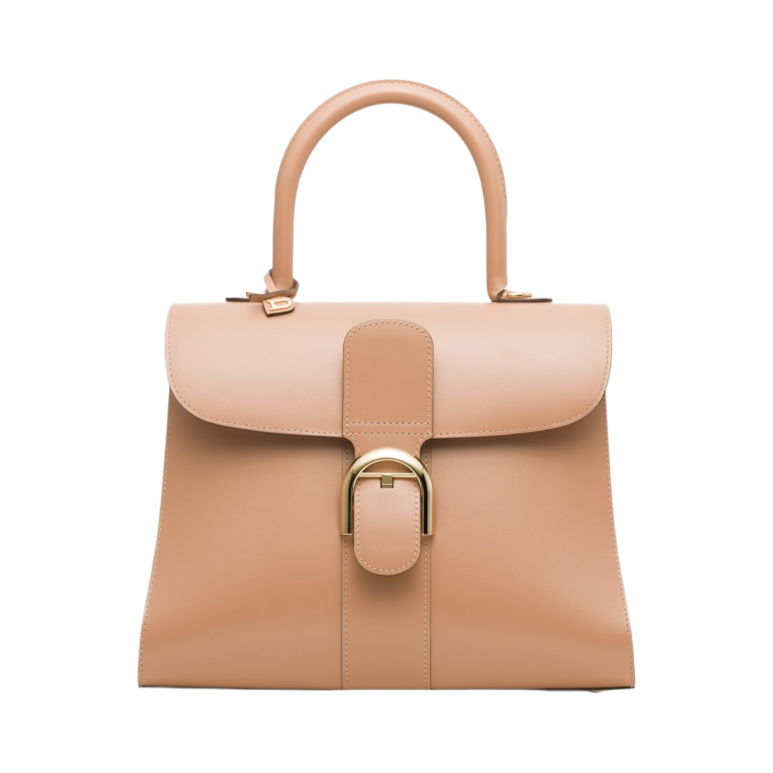 델보 브리앙 MM 박스 카프 텐더 베이지(Delvaux Brillant MM Box Calf Tender Beige)