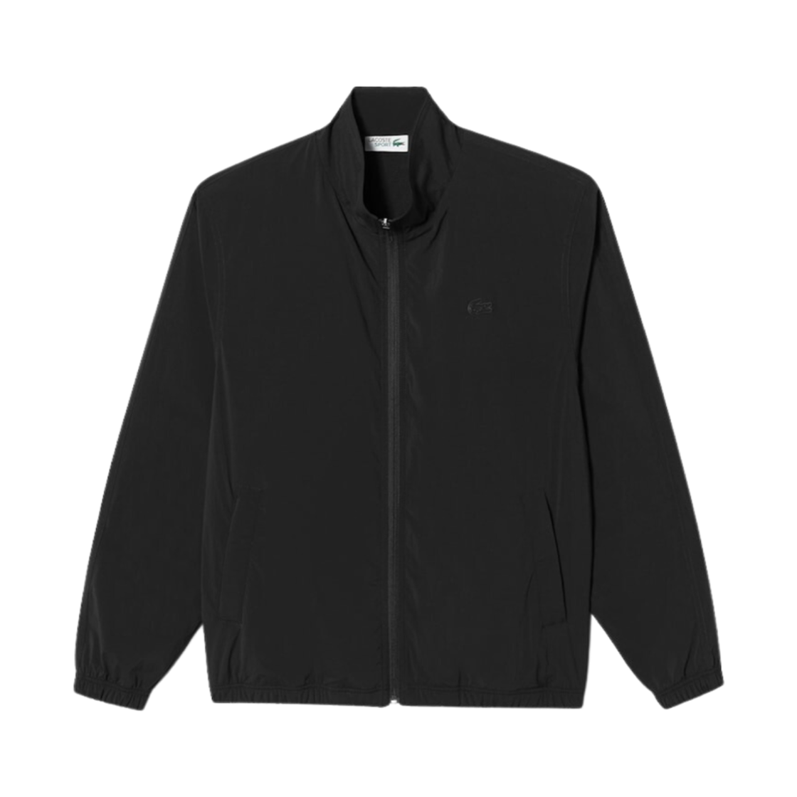 라코스테 우븐 셋업 자켓 블랙(Lacoste Woven Set Jacket Black)