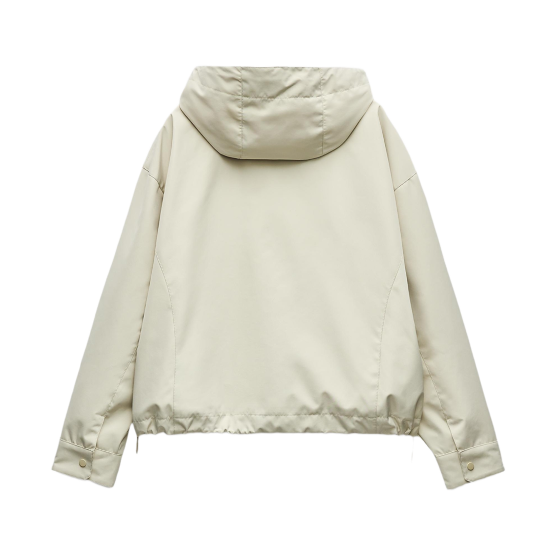 (W) 자라 후드 자켓 에크루((W) Zara Hooded Jacket Ecru) - 2