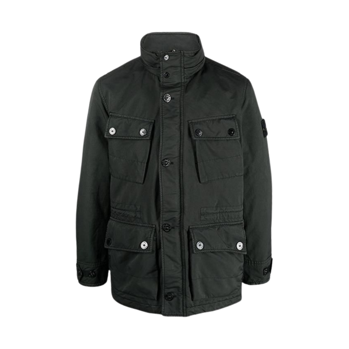 771541249-V0065 Stone Island 41249 Daivd-TC Field Jacket Dark Grey - 22FW