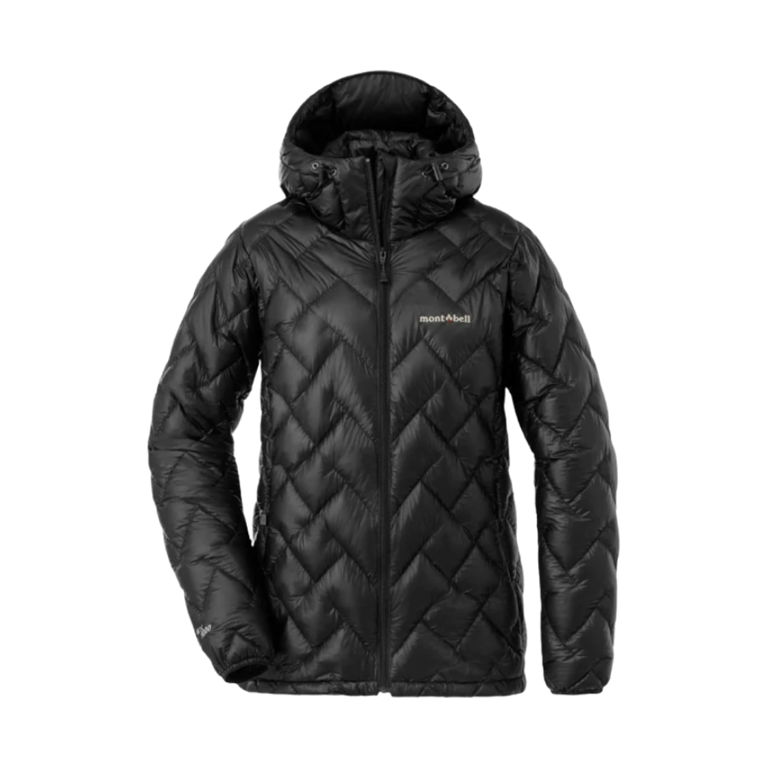 (W) 몽벨 플라즈마 1000 알파인 다운 파카 블랙((W) Montbell Plasma 1000 Alpine Down Parka Black) - 1