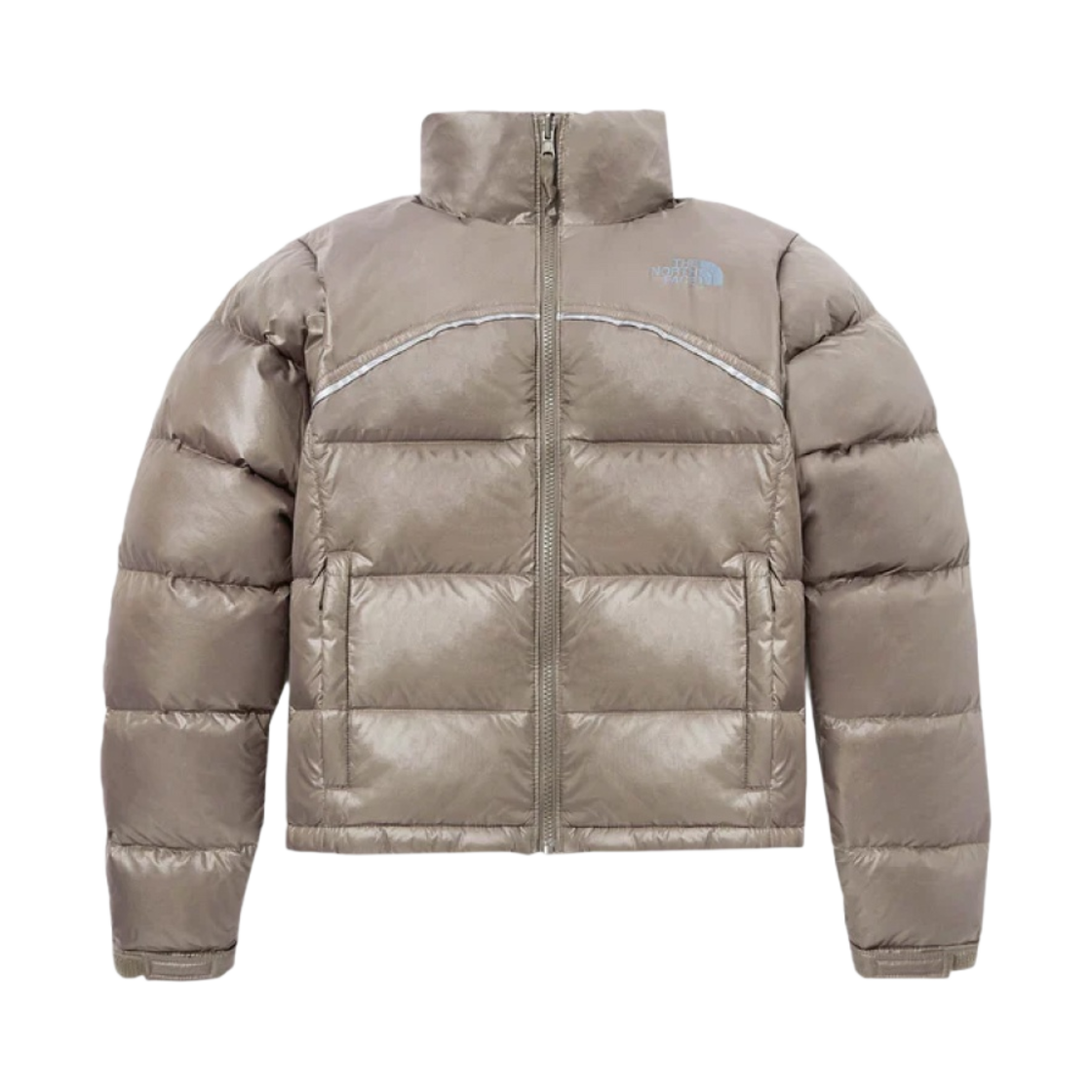 (W) 노스페이스 2002 레트로 눕시 자켓 팔콘 브라운((W) The North Face 2002 Retro Nuptse Jacket Falcon Brown) - 1
