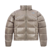 (W) The North Face 2002 Retro Nuptse Jacket Falcon Brown