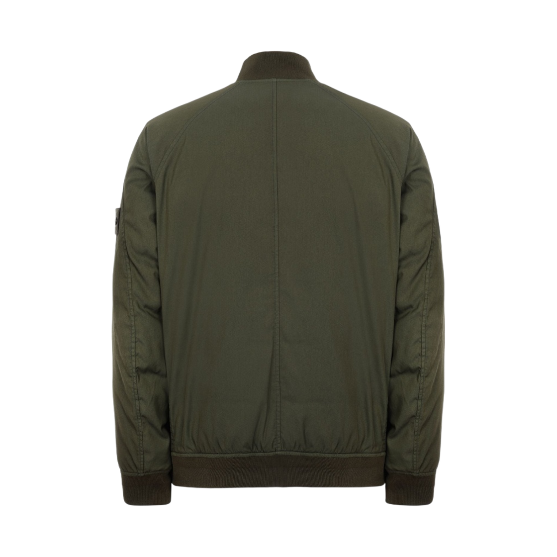 스톤 아일랜드 439F2 고스트 피스 스트레치 울 나일론 TC 다운 자켓 밀리터리 그린 - 20FW(Stone Island 439F2 Ghost Piece Stretch Wool Nylon TC Down Jacket Military Green - 20FW) - 2