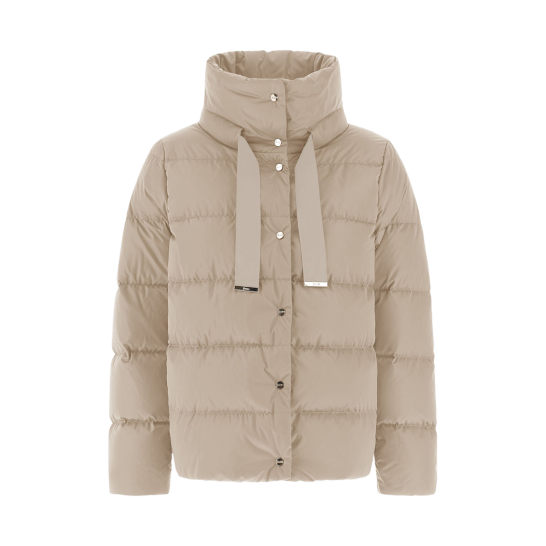 PI001936D-12170Z-1985 (W) Herno Cape In Satin Chantilly