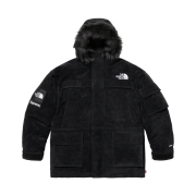 Supreme x The North Face Suede 600-Fill Down Parka Black - 23FW
