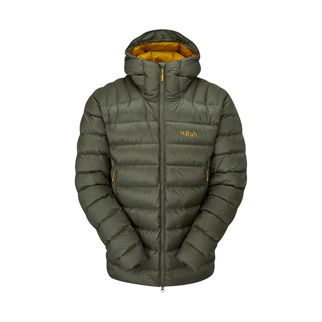 RABQDN850LKHSML Rab Electron Pro Jacket Light Khaki