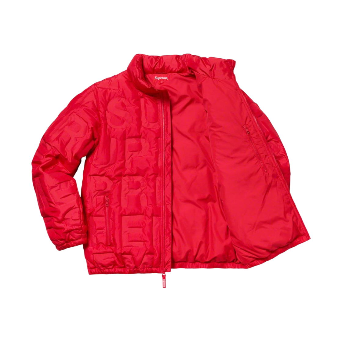 Supreme Bonded Logo Puffy jaket ダウンジャケット Supreme Bonded Logo Puffy Jacket (SS19) - $348