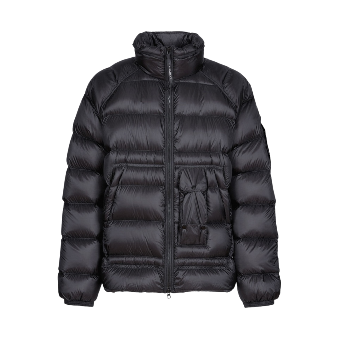 C.P. 컴퍼니 DD 쉘 디테처블 후드 다운 자켓 블랙 - 22FW(C.P. Company DD Shell Detachable Hood Down Jacket Black - 22FW) - 1