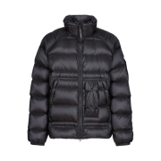 C.P. Company DD Shell Detachable Hood Down Jacket Black - 22FW