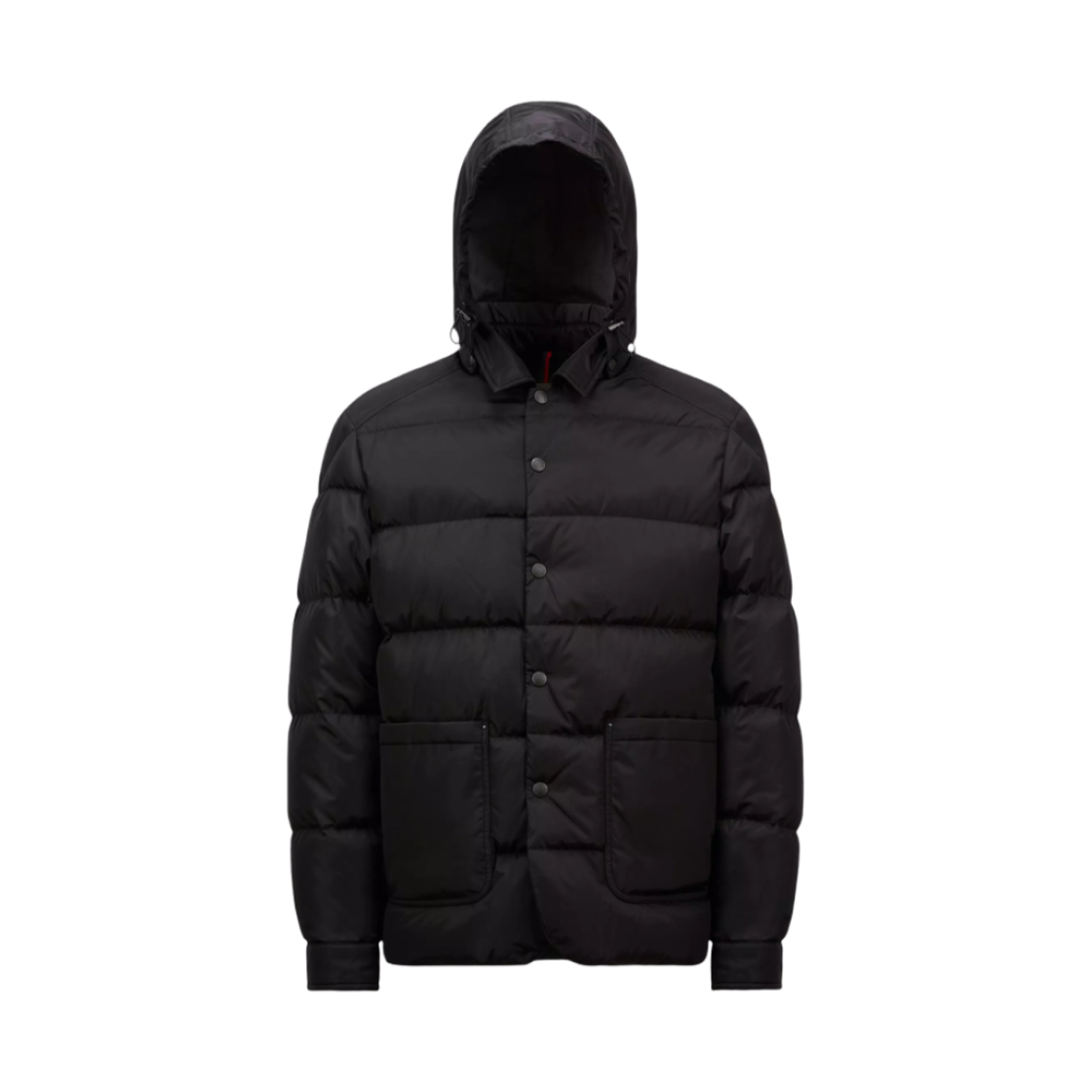 J2-091-1G00027-539ZD-999 Moncler Ciareido Hooded Down Shirt Jacket Black - 24FW