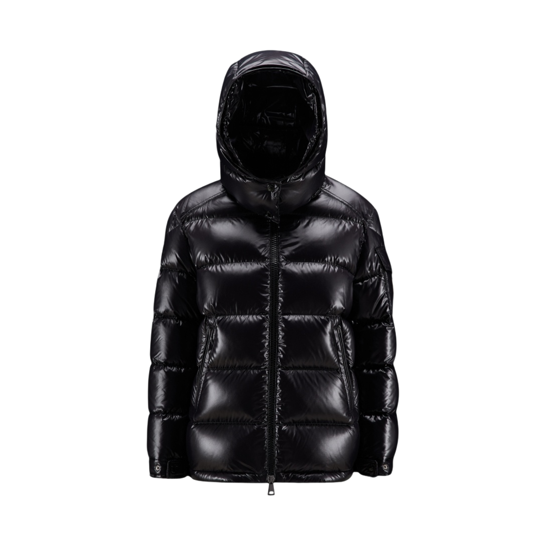 (W) 몽클레르 메르 쇼트 다운 자켓 블랙 - 22FW((W) Moncler Maire Short Down Jacket Black - 22FW) - 1